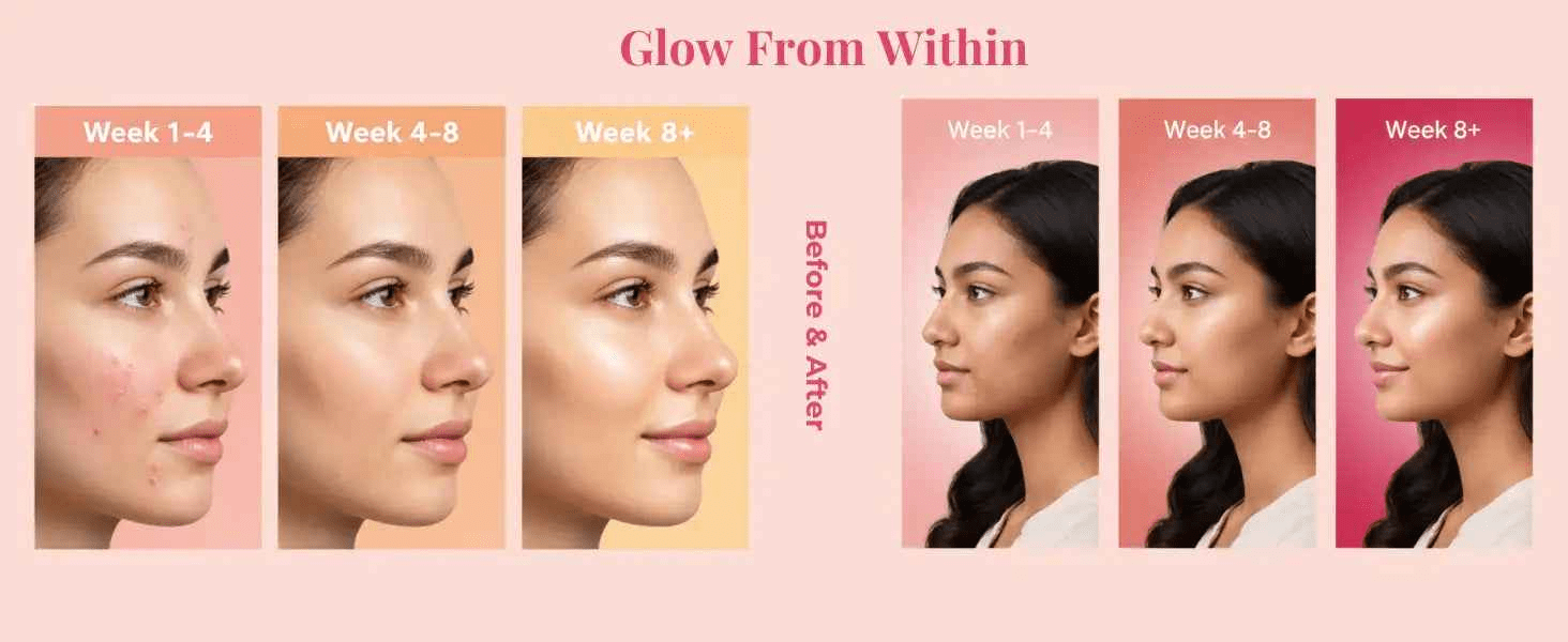 Glutathione and Vitamin C Effervescent – 1000mg in orange flavour with refreshing drink and tablet.