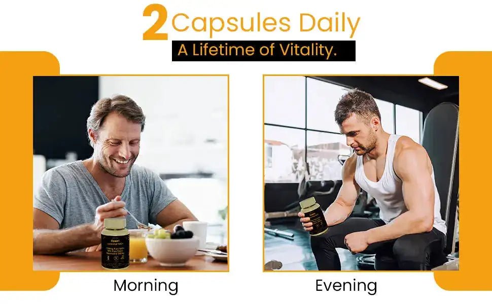 Liposomal NAD+ 1200mg with Resveratrol | Cellular Energy Support | Ayaani - Ayaani