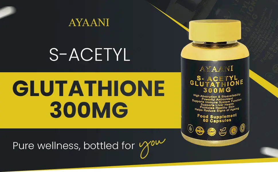 Pure wellness, bottled for you.